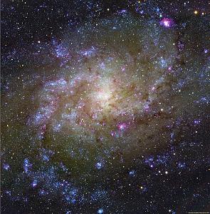 Galaxie M33