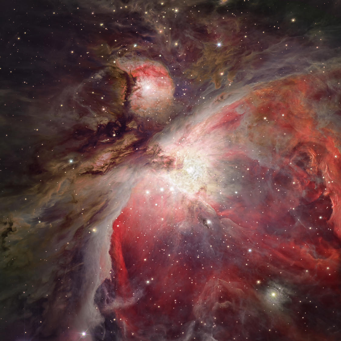 Sternentstehungsgebiet M42 (Orionnebel)
