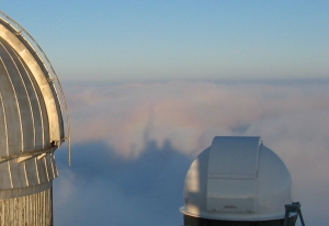 Neue Kuppel des Wendelstein-40-cm-Teleskops